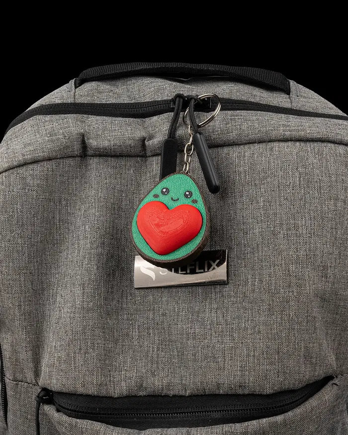 Avocado Clicker fidget toy.