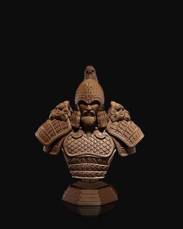 Jian Soldier Samurai warrior Bust