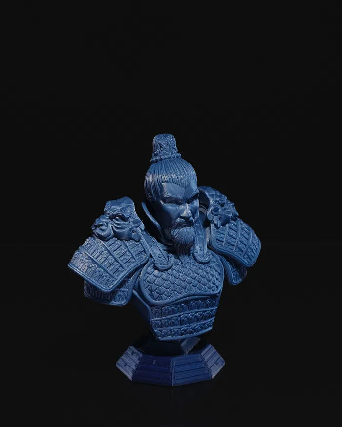 Jian Soldier Samurai warrior Bust